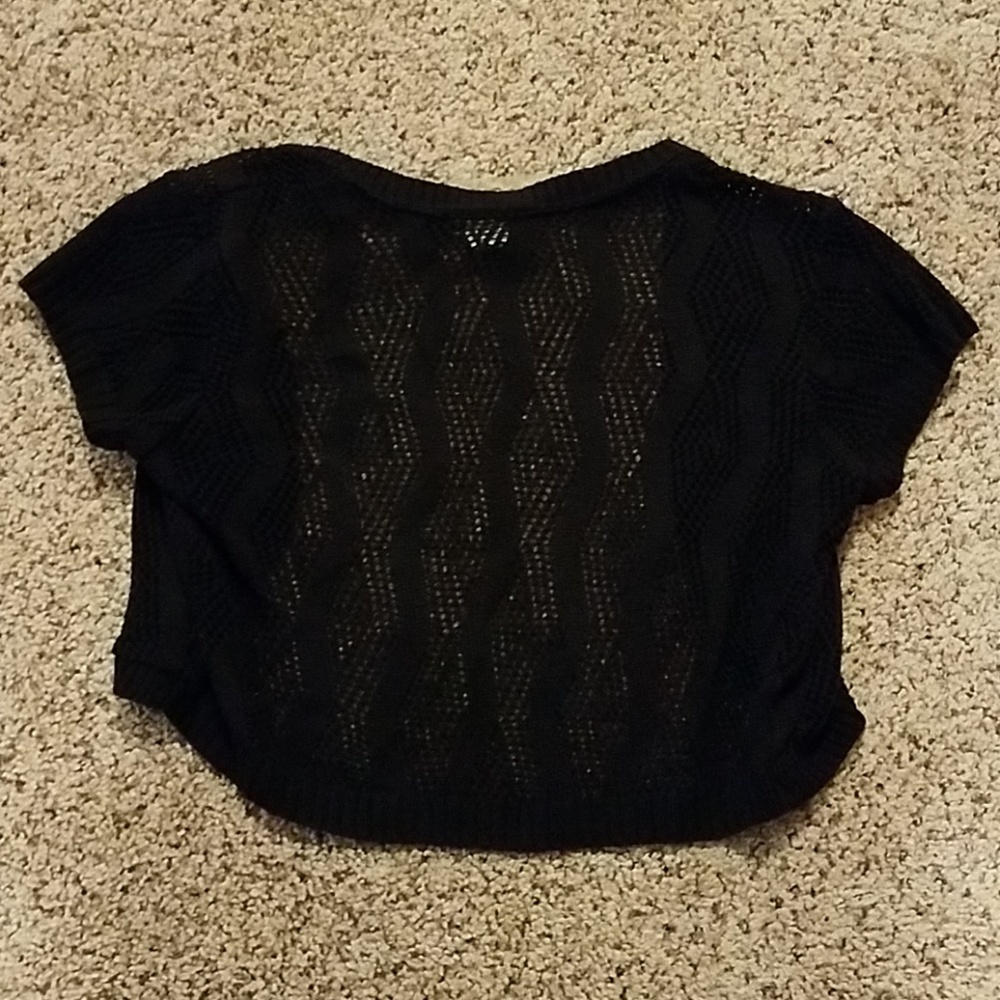 Crop Sweater - Picture 2 of 4